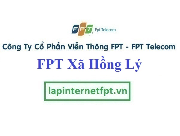 Lắp Đặt Mạng FPT Xã Hồng Lý Tại Vũ Thư Thái Bình