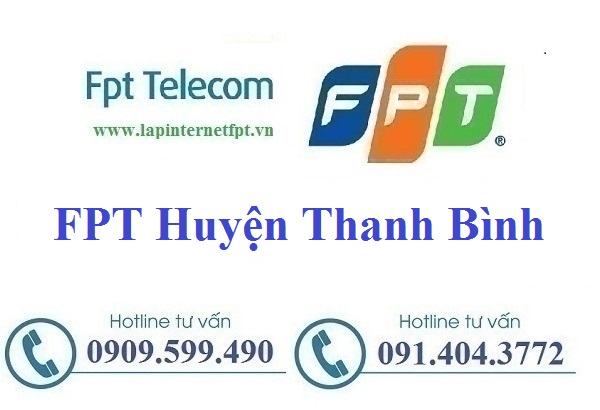Đăng ký cáp quang FPT Huyện Thanh Bình