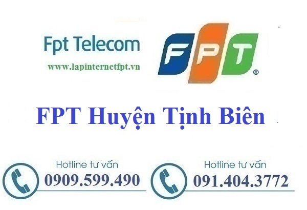 Đăng ký cáp quang FPT Huyện Tịnh Biên
