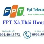Lắp internet fpt xã Thái Hưng tại Thái Thụy, Thái Bình