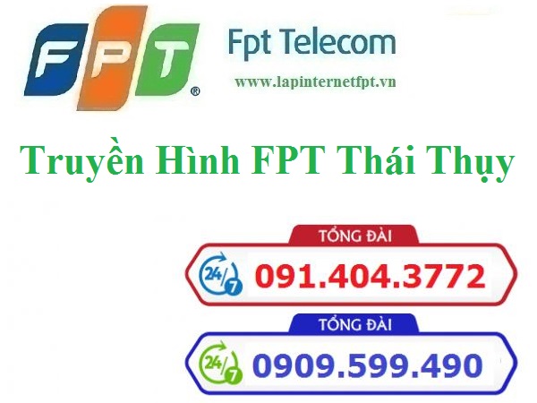 Lắp Đặt Truyền Hình Cáp Huyện Thái Thụy 