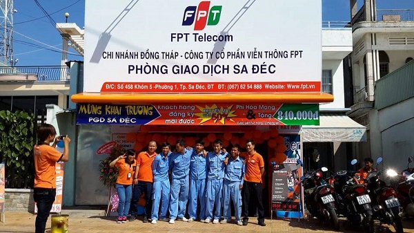 Văn phòng FPT Huyện Lấp Vò