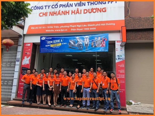 Văn phòng giao dịch FPT Huyện Thanh Hà