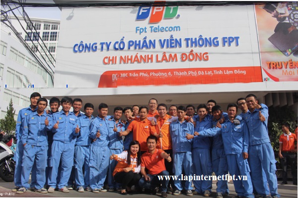 Chi nhánh Fpt Lâm Đồng 