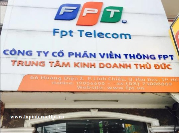 Phòng Giao Dịch FPT Thành phố Hồ Chí Minh