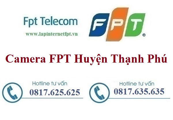 Lắp Đặt Camera ở tại Huyện Thạnh Phú