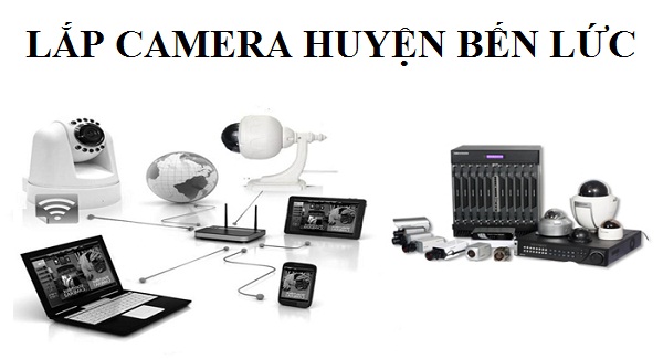 Lắp đặt camera quan sát ở Bến Lức