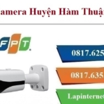 Lắp Đặt Camera quan sát Huyện Hàm Thuận Bắc