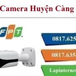 Lắp Đặt Camera ở tại Huyện Càng Long