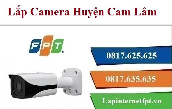 Lắp đặt camera ở tại huyện Cam Lâm