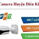 Lắp Đặt Camera ở tại Huyện Diên Khánh