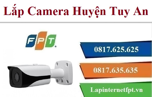 Lắp đặt camera ở tại huyện Tuy An