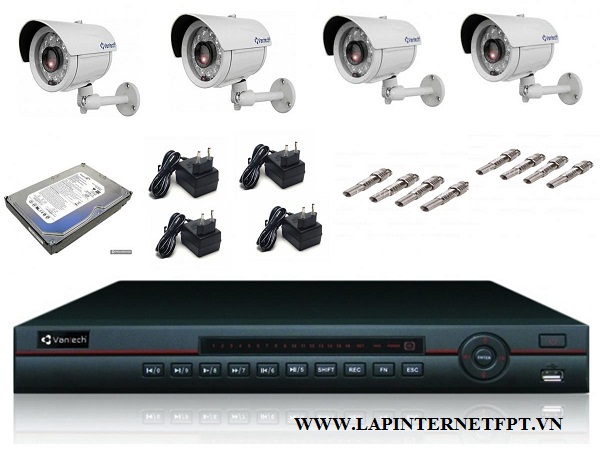 Lắp đặt camera thành phố cao lãnh