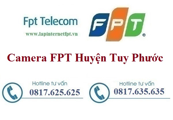 Đăng Ký Camera FPT Huyện Tuy Phước