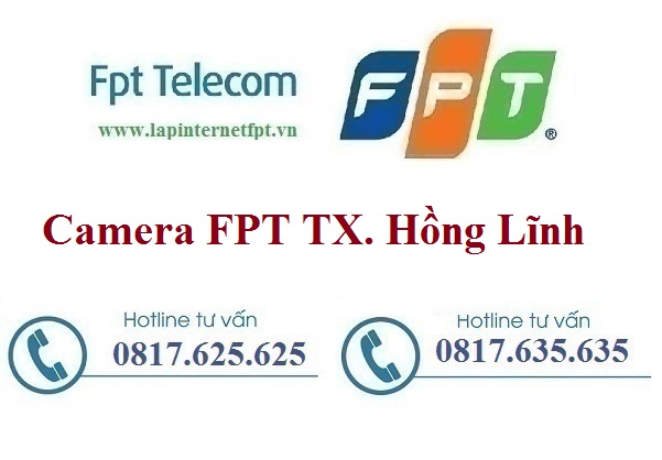 Lắp Đặt Camera ở Hồng Lĩnh