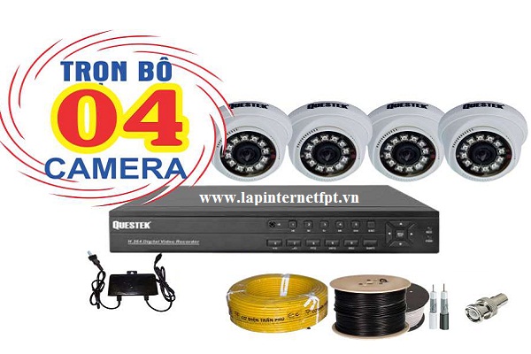 Lắp đặt camera thành phố Cao Lãnh