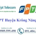 Lắp Đặt Mạng FPT Huyện Krông Năng