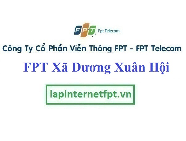 Lắp Mạng FPT Xã Dương Xuân Hội