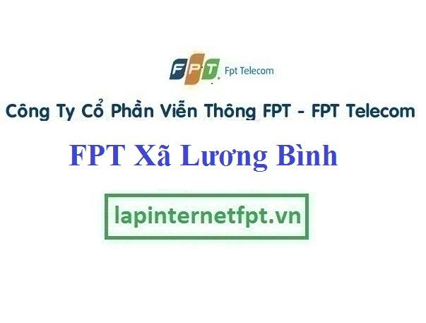 Lắp Đặt Mạng FPT Xã Lương Bình Tại Bến Lức Long An