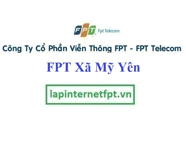 Lắp Đặt Mạng FPT Xã Mỹ Yên Tại Bến Lức Long An