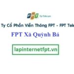Lắp Đặt Mạng FPT Xã Quỳnh Bá Tại Quỳnh Lưu Tỉnh Nghệ An