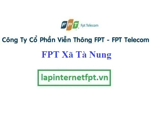 Internet Fpt xã Tà Nung