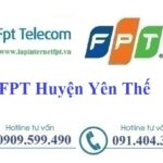 Lắp mạng FPT huyện Yên Thế