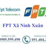 Lắp internet fpt xã Ninh Xuân