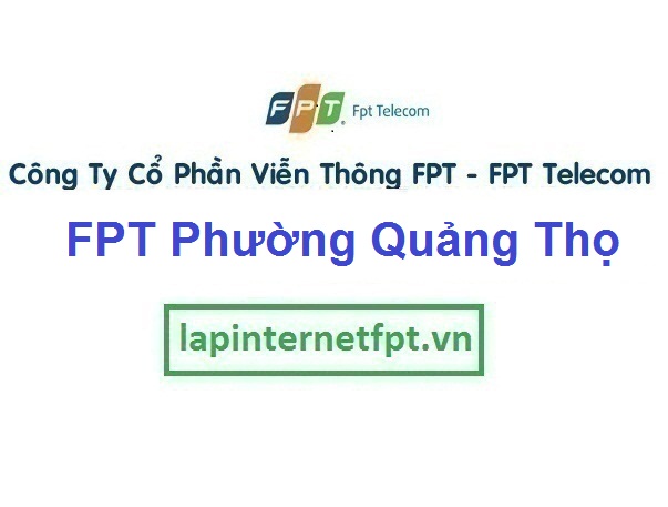 Lắp mạng fpt phường Quảng Thọ