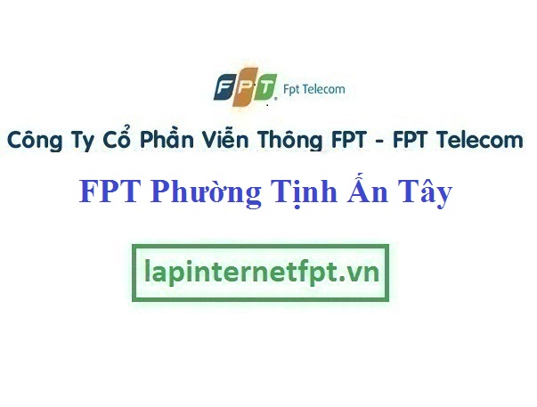 Lắp Mạng FPT Ở Phường Tịnh Ấn Tây Thành Phố Quảng Ngãi