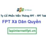 Lắp Đặt Mạng FPT Xã Dân Quyền Ở Huyện Triệu Sơn Thanh Hóa