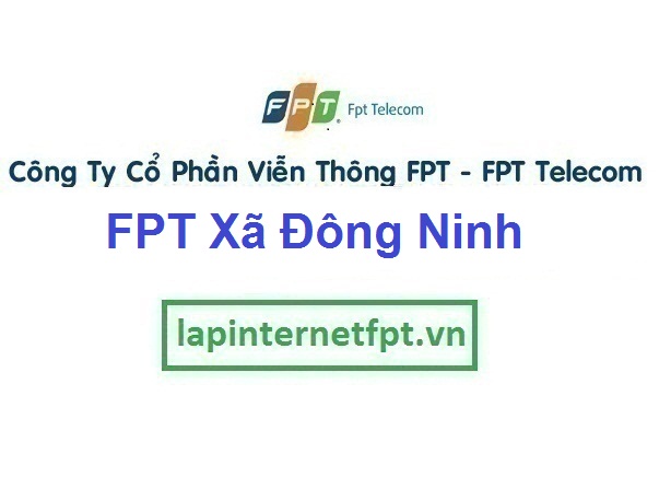 Lắp Đặt Mạng FPT Xã Đông Ninh Tại Đông Sơn Tỉnh Thanh Hóa