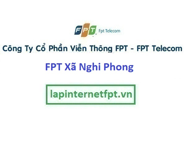 Đăng Ký Internet và truyền hình fpt Xã Nghi Phong