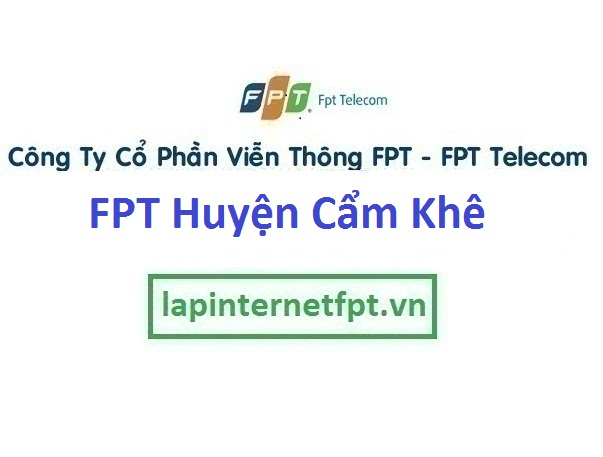 Lắp Mạng Fpt Cẩm Khê