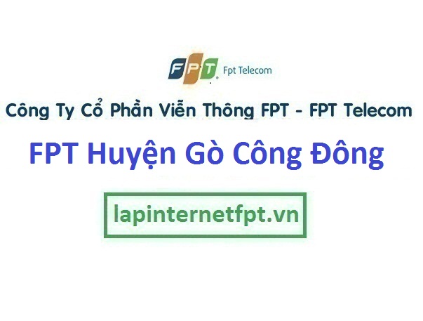 Lắp đặt internet huyện Gò Công Đông 