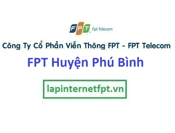Lắp Mạng Fpt Huyện Phú Bình