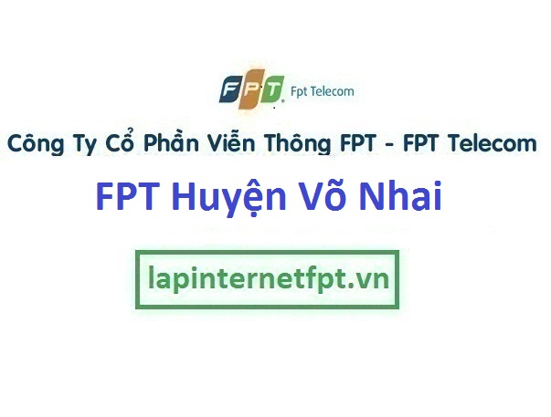 Lắp Mạng Fpt Huyện Võ Nhai