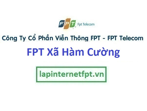 Fpt xã Hàm Cường