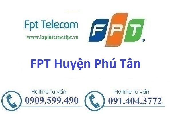 Lắp mạng Fpt Phú Tân
