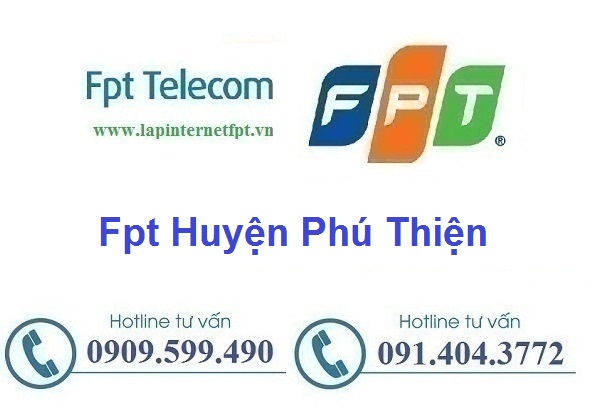 Lắp đặt mạng cáp quang Fpt huyện Phú Thiện cho công ty