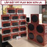 Lắp đầu thu fpt play box Sơn La