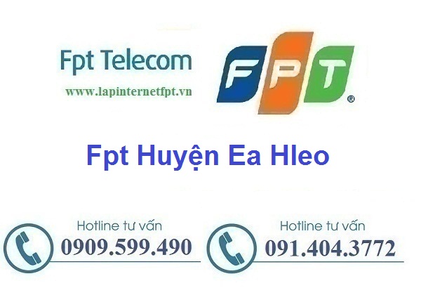 Lắp đặt mạng cáp quang Fpt huyện Ea HLeo cho công ty