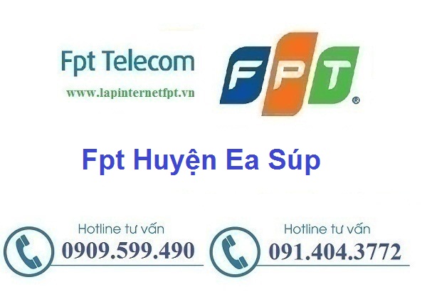 Lắp đặt mạng cáp quang Fpt huyện Ea Súp cho công ty