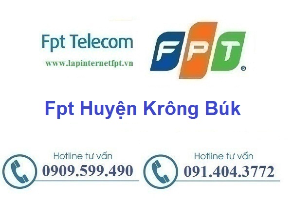 Lắp đặt mạng cáp quang Fpt huyện Krông Búk