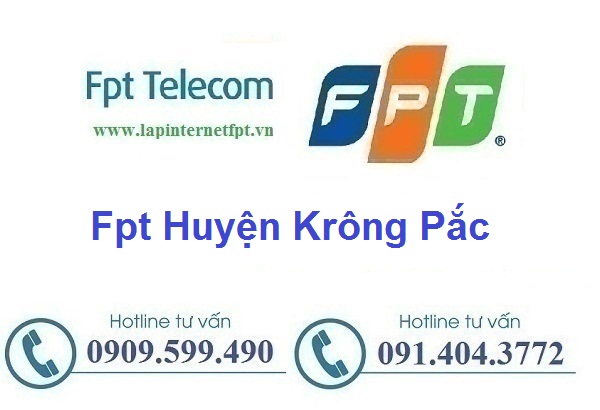 Lắp đặt mạng cáp quang Fpt huyện Krông Păk