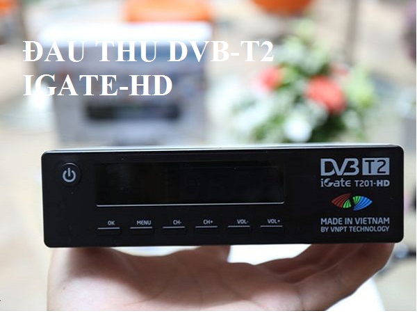 Đầu thu DVB T2 VNPT IGATE T202HD