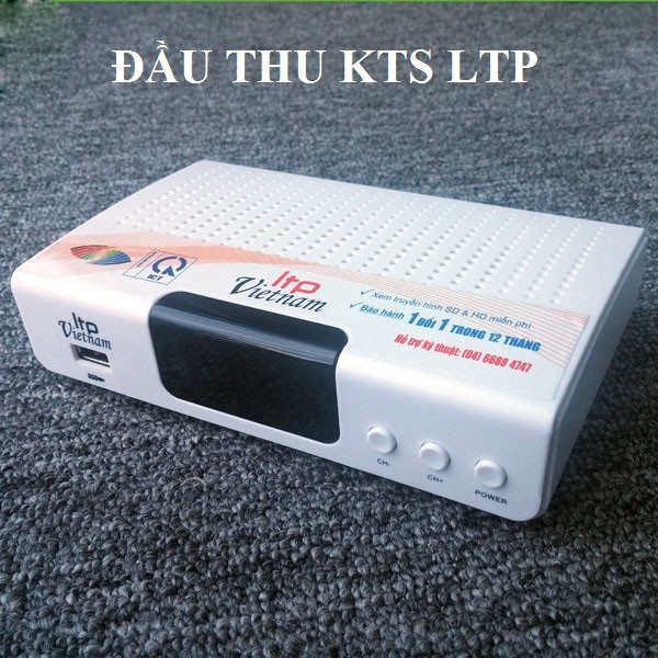 Đầu thu kỹ thuật số DVB T2 LTP Việt Nam