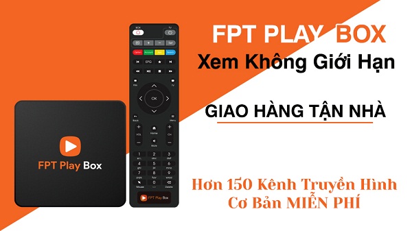Lắp đặt đầu thu fpt play box Hà Nội