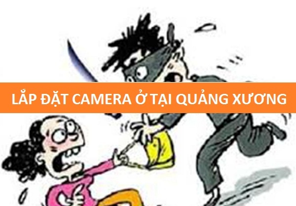 Lắp Đặt Camera ở tại Huyện Quảng Xương