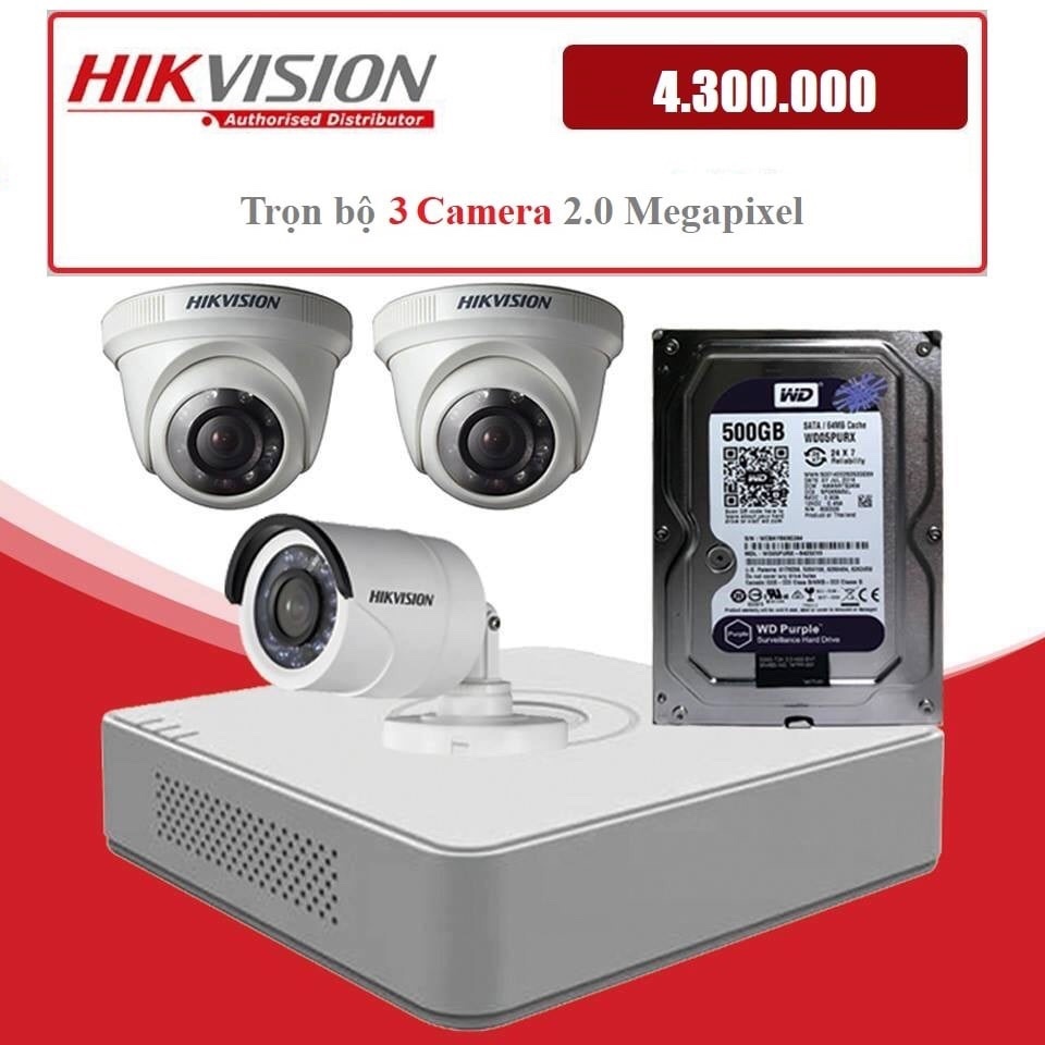 bo 3 camera hikvision